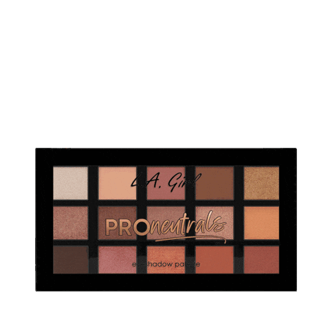 Eyeshadow Palettes Sticker by L.A. Girl