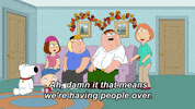 Hosting Fox Tv GIF by Family Guy