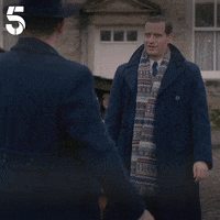 Merry Christmas Hello GIF by Channel5UK