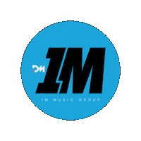 1Mmusicgroup Sticker by 1M Music. Distribución / Management / Marketing & Publishing.