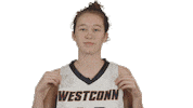 Western Connecticut State University Basketball Sticker by WCSU