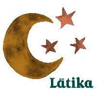 Moon And Stars Beauty Sticker by Latika Skincare
