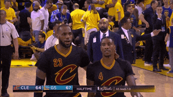 lebron james friends GIF by NBA
