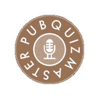 veurtheater pubquiz veur theater het veur theater pubquizmaster Sticker