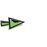 Arrow Pointer Sticker