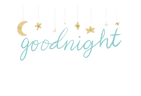 Goodnight Sticker