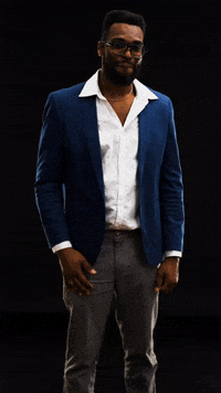OneevoAgency real estate canada pointing celebrity GIF