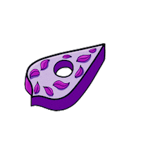 lilidreams03 purple dark ouija liliart Sticker