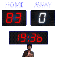 0 Away Sticker