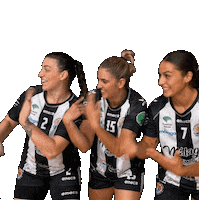 Elena Cuadrado Sticker by Club Balonmano Femenino Málaga Costa del Sol