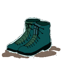 Hiking Wanderlust Sticker by ViaLucia