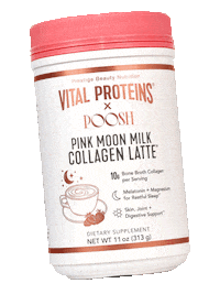 collagen vital proteins Sticker by POOSH