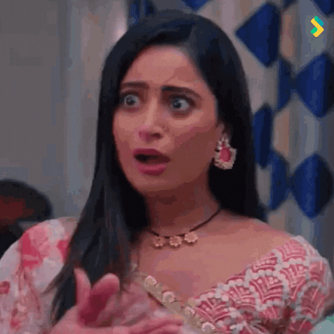 Shocked Drama GIF by Bombay Softwares