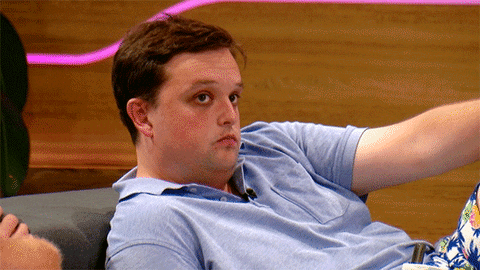 Shocked Big Brother GIF by Channel 7