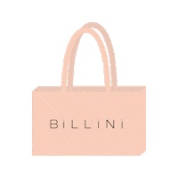 Shop Bag Sticker by BILLINI