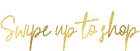 Gold Swipeup Sticker by BILLINI