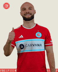 Happy Chicago Fire GIF by Chicago Fire Football Club