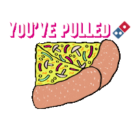 dominos crack on Sticker by Domino’s UK and ROI