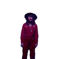 Cowboy Cowgirl Sticker by Allison Ponthier