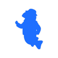 shimizukouen bbq anima 魚 青 Sticker