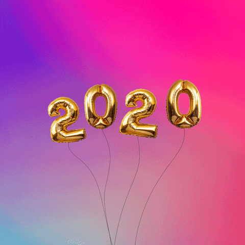 guptanya giphyupload 2020 happy new year new year GIF