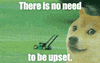 there is no need to be upset GIF