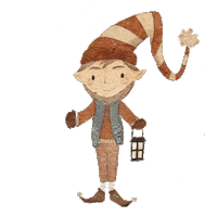 Wichtel Sticker by schmatzepuffer_kreative_ideen