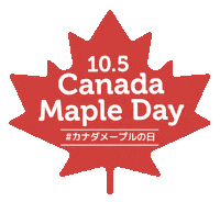 Maple Syrup Canada Sticker by maplefromcanadajp