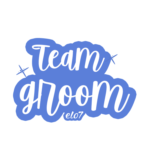 Teambride Teamgroom Sticker by Elo7