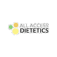 allaccessdieteticsteam dietitian rd2be dietetics allaccessdietetics Sticker