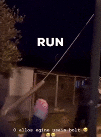 Run Running GIF