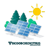 credicitrus agro agricultura agronegocio sicoob Sticker