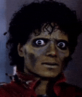 Michael Jackson Halloween GIF
