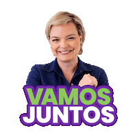 Vamosjuntos Sticker by Carol Arns