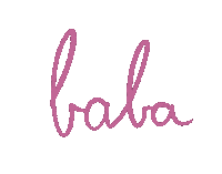 Baba Sticker