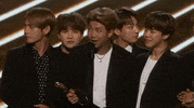 K-Pop Bts Gif GIF by Billboard Music Awards