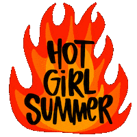 Hot Girl Summer Sticker