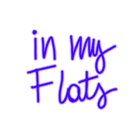 neon Sticker by inmyflats