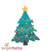 Merry Christmas Sticker by SvijetBeba