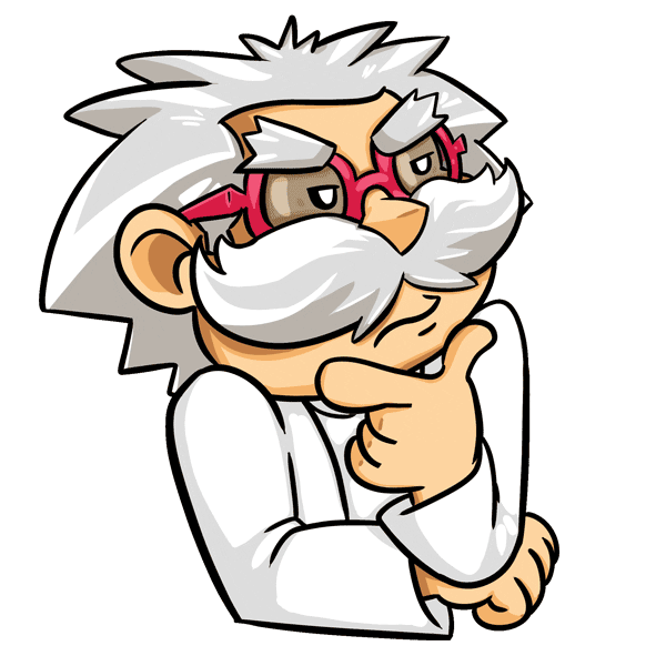 Thinking Wondering Sticker by Esco Lifesciences