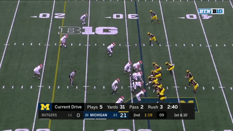 orionsang giphygifmaker michigan football dfp GIF