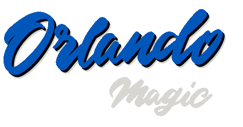 Orlando Magic Basketball Sticker