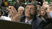 Nba Playoffs Hello GIF by NBA