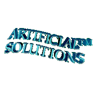 artificial solutions Sticker by killer-angel123