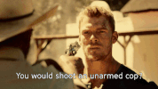 blood drive costume GIF by SYFY