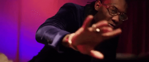 lick offset GIF by Cardi B