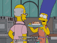 marge simpson lookalike GIF