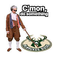 Milwaukee Bucks Sticker