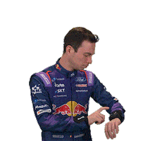 Ford Athlete Sticker by FIA World Rally Championship