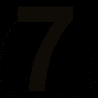 lorenaknnot number 7 seven numero GIF